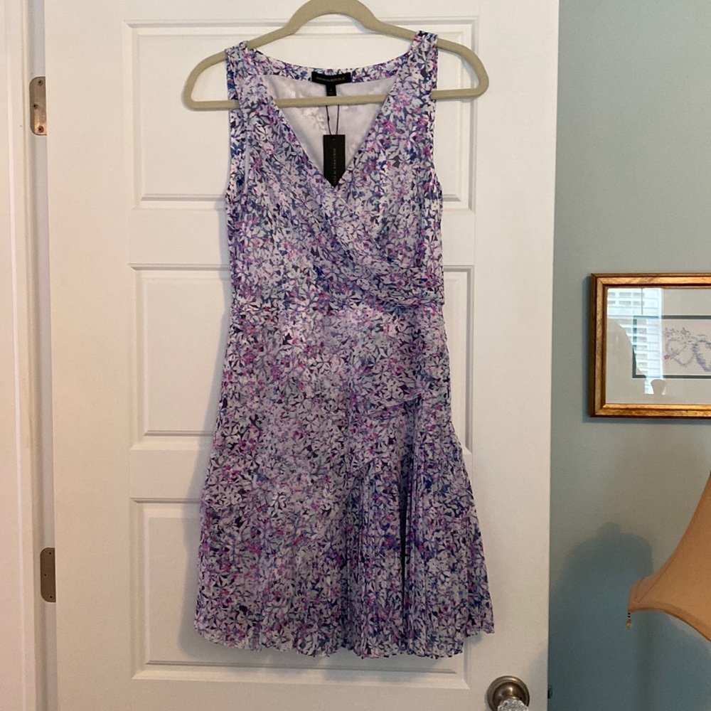 Banana Republic floral dress size 2